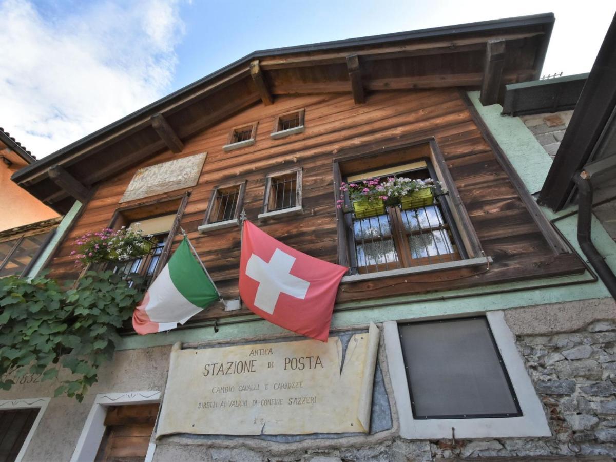 Apartamento Locazione Turistica La Cá Vegia-2 San Cassiano  Exterior foto