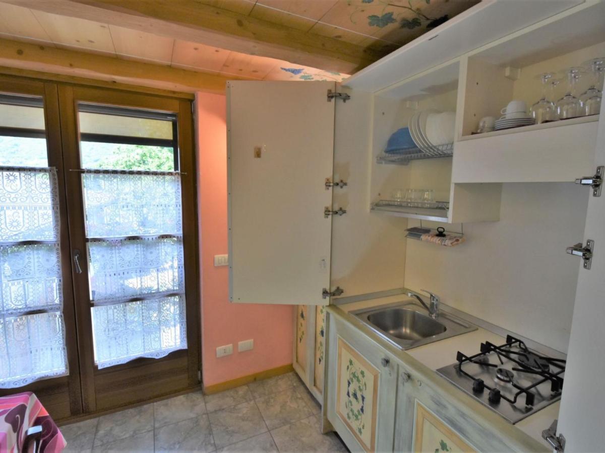 Apartamento Locazione Turistica La Cá Vegia-2 San Cassiano  Exterior foto