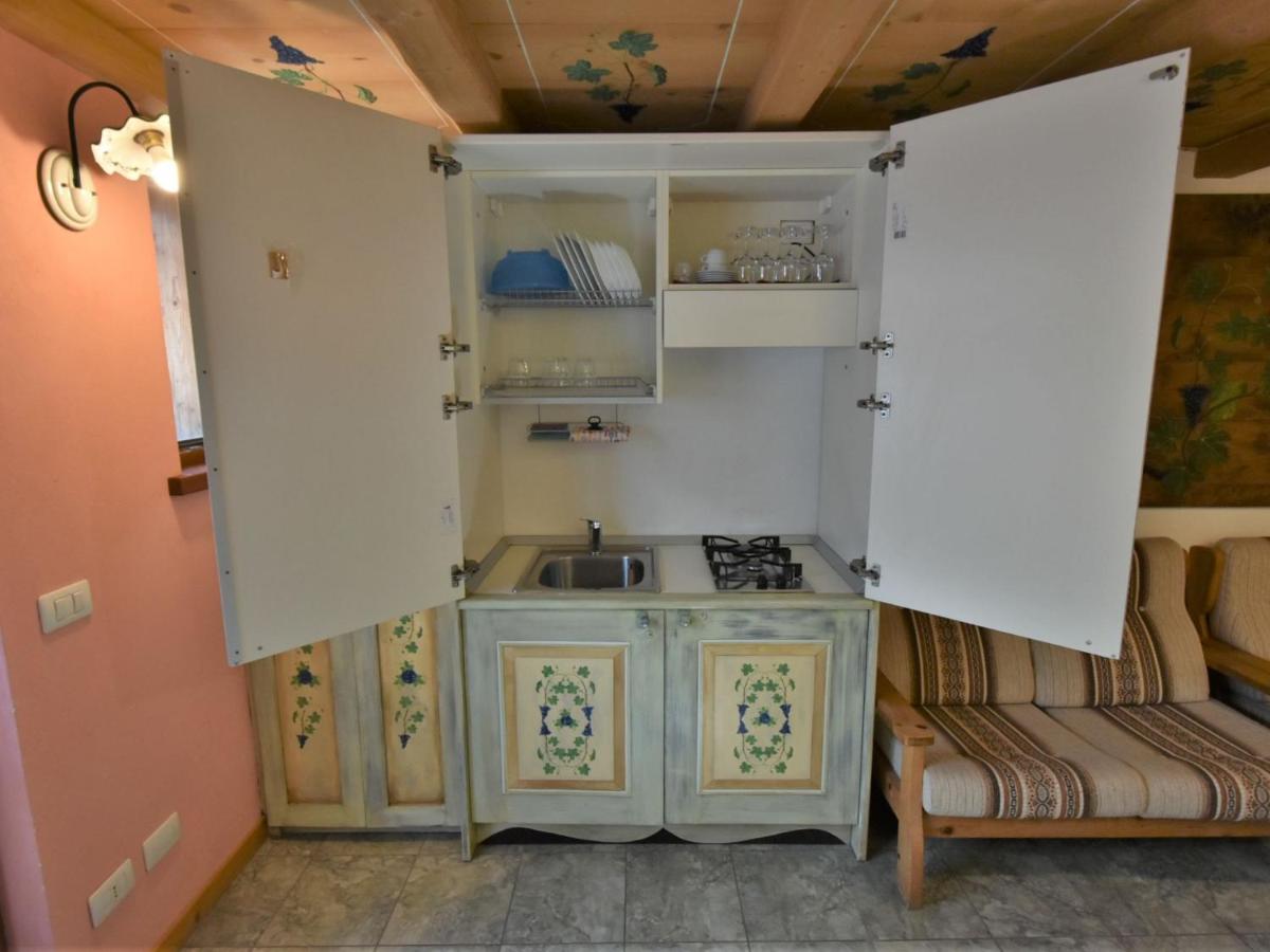 Apartamento Locazione Turistica La Cá Vegia-2 San Cassiano  Exterior foto