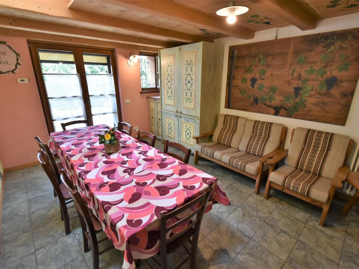Apartamento Locazione Turistica La Cá Vegia-2 San Cassiano  Exterior foto
