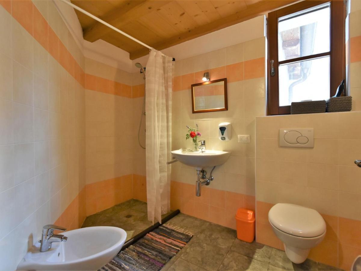 Apartamento Locazione Turistica La Cá Vegia-2 San Cassiano  Exterior foto