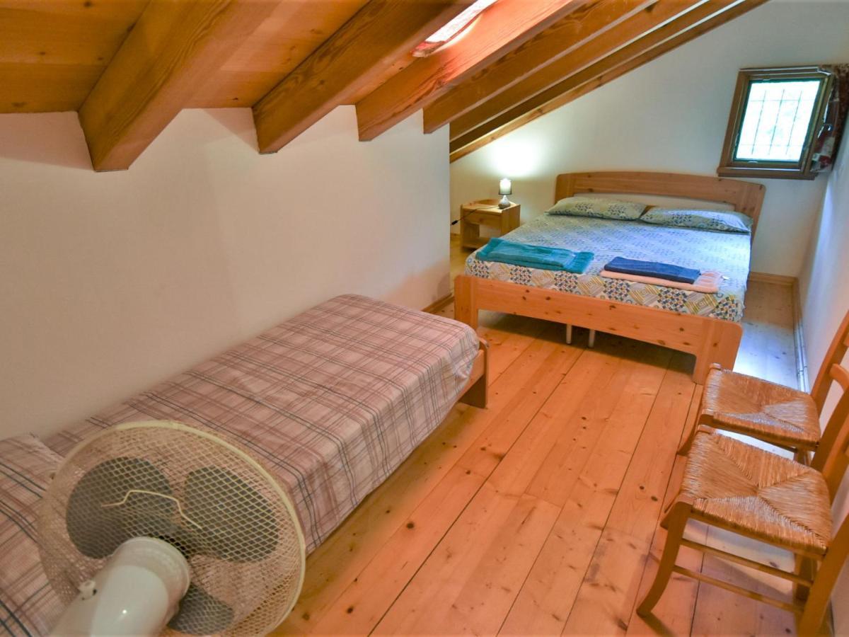 Apartamento Locazione Turistica La Cá Vegia-2 San Cassiano  Exterior foto